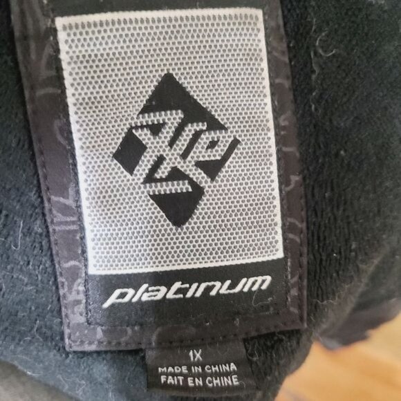 Penningtons Platinum Parka with Vegan Fur Trim - Picture 9 of 10